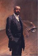 Jacek Malczewski Self-portrait with a palette Germany oil painting artist